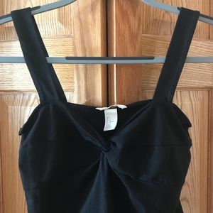Black H&M tank top